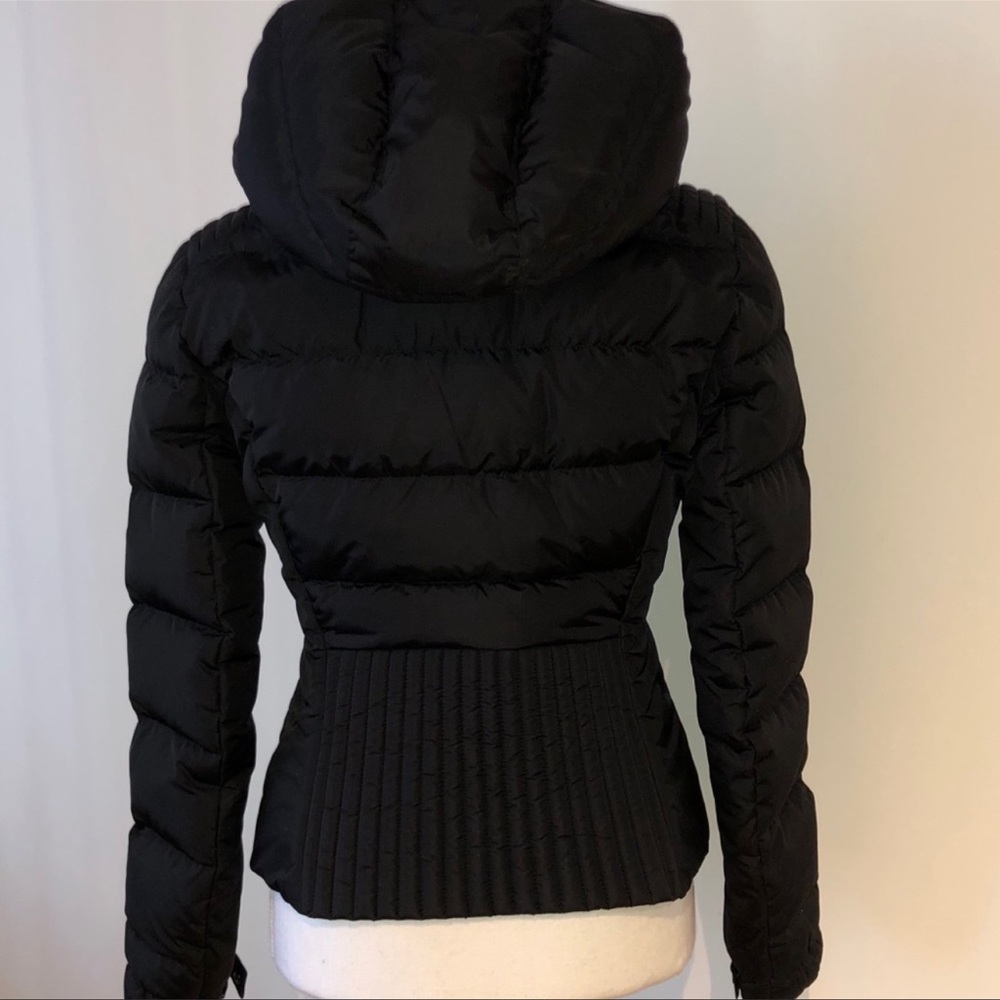Prada logo black down jacket - Picture 5 of 12